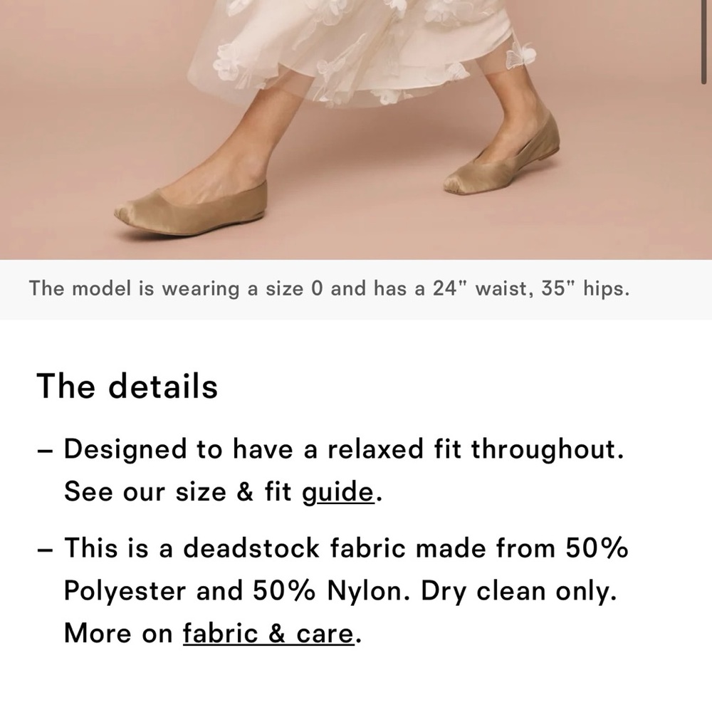 Reformation Gabriella Skirt - Picture 3 of 9